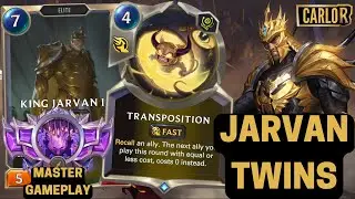 Multiple Jarvan IV Surprise | Deck Guide and Master Gameplay | Legends of Runeterra