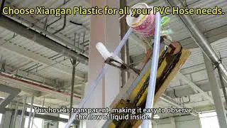 PVC Clear Braided Hose | PVC Fiber Reinforced Hose