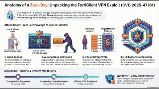 The Four Byte Takeover FortiClient  CVE-2025-47761