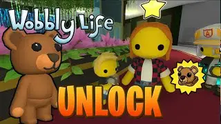 UNLOCK The TEDDY BEAR OUTFIT At An Bear Hunt in Wobbly Life