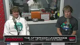 Travis and Lincoln   Arnold Marlins   ESPN NWFL   The Afternoon Underdogs