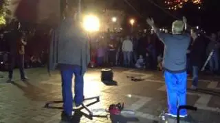 Sydney street performer part 1
