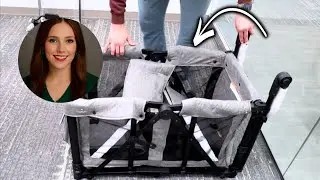 Cochildor Elite Wagon Stroller Review 👶 Foldable 2-Seater with Canopy