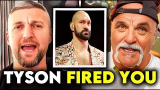 Tyson Fury's Decision Sparks Controversy as Carl Froch Unleashes on John Fury