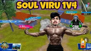 ❤️ SOUL VIRU 1V4 💪 | PRO COMBAT SERIES