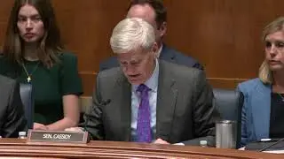 Chair Cassidy Delivers Remarks During Hearing on Financial Transparency in Higher Education