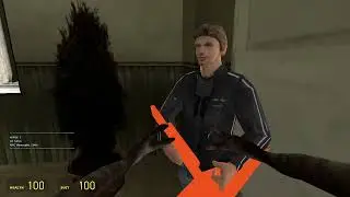 Garry's Mod: Fighting FlatOut 2 Guys As Dinosaurs (Feat_Willi) Pt 2