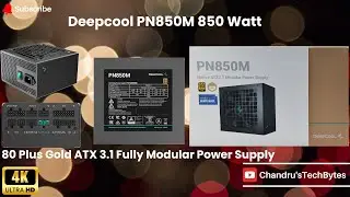 ⚡Unboxing the DeepCool PN850M 80 Plus Gold Power Supply Unit (PSU).⚡