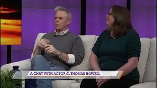 C. Thomas Howell on Fox51.