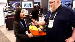 CES 2026 GDU Lizzie Talks Drones That Can See Through Fog For First Responders