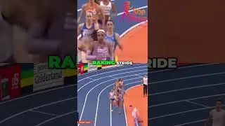 400m Race: Anning's Comfortable Lead & Blazing Speed Revealed! #shorts