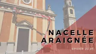 Présentation nacelle spider 20.95