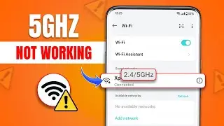 How to Fix OnePlus 5GHz Wi-Fi Not Working Problem  | Solve 5GHz Wi-Fi Not Showing on OnePlus Phone