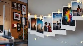 10 Clever Picture-Hanging Ideas Without Frames