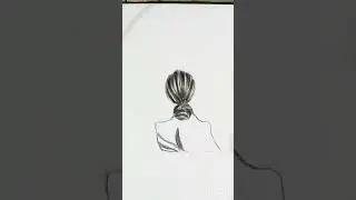 Easy Drawing Tutorial ✏️ | Beginners ke liye Step by Step Sketch #video #drawing #art 