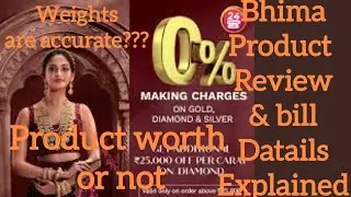 #BHIMA PRODUCT REVIEW#