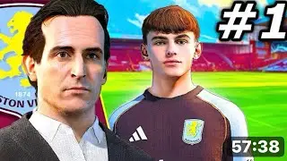 FC 26 Aston Villa manager career! #video #gaming #fyp #viral #trending #astonvilla #football #fc26  