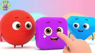 The Robot Who Learned Colors | Best Nursery Rhymes and Kids Songs Collection
