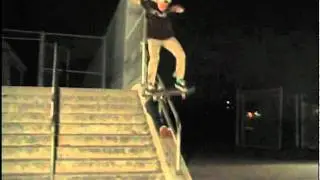 Sean Imes funny boardslide