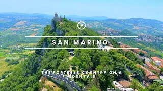 Exploring the iconic Three Towers of San Marino on the peaks of Monte Titano 🇸🇲