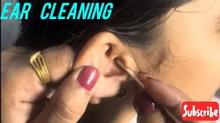 Ear Cleaning At Home | Ear Wax Removal 