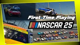 NASCAR 25 НА ПК УЖЕ ЗДЕСЬ! | Мысли и обзор
