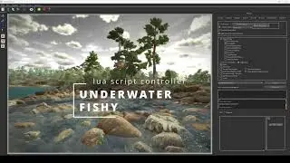 lua script fish controller C++ & OpenGl