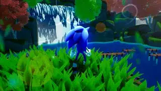 An Open Zone in the Sonic Infinity Engine