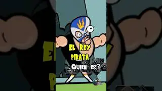 Es un juguete obsesivo: el Rey pirata #biografiasfrikis #caricaturas #muchalucha #retrocartoons