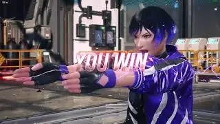 Tekken 8 - Reina x Reina!! -Toxic player being ruled
