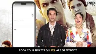 RAJKUMMAR RAO & BHUMI PEDNEKAR INVITE YOU TO WATCH BHEED AT PVR