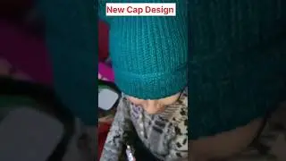 New Cap Design Day 10 #crocia#crochet#design#crochetdesign#crochettools#diy#trending#crochettutorial