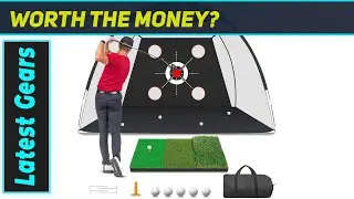 Zensouds Golf Net 10x7FT: Master Your Swing with This Amazing Home Setup!