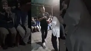 Joget Kedua Mempelai FENDI & IYAN di popalia