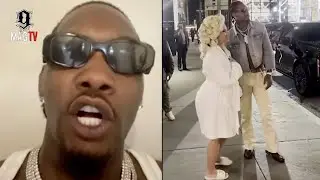 «U Gone Dye»: Offset обрушился на троллей Карди за грязные высказывания в его комментариях! 😱