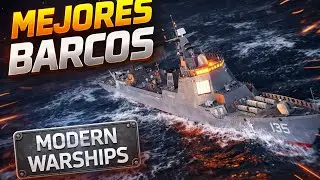 BEST SHIPS in MODERN WARSHIPS ⚓🔥 | The Most POWERFUL in the Game