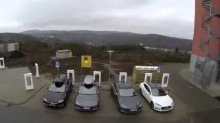 Tesla Road Trip - Europe gets Supercharged: Germany, Netherlands, Austria, Switzerland now open