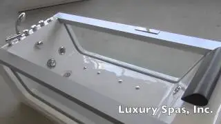 AX-905 Jetted Tub Demo
