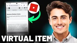 How to Redeem Virtual Item on Roblox | Roblox Support