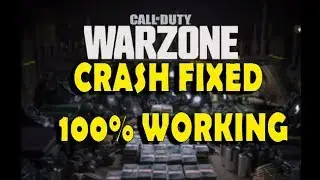 How to fix Call of Duty: Warzone Crash Fixed 2020 - Crash/Error Fix Call of Duty
