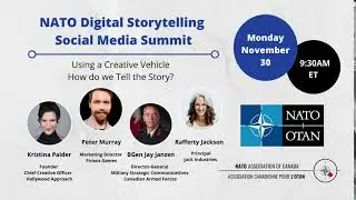 NATO Digital Storytelling Social Media Summit