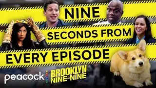 One ICONIC Moment From Every Brooklyn 99 Episode