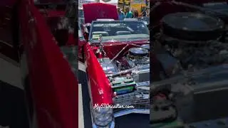 Chrome out engine looking good. #HAN2024 #edit #car #shine #trending