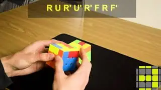 Best OLL 33 & 45 Algorithms! [T shapes]