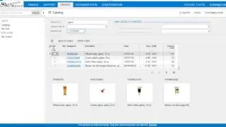 DynaRent Acumatica Catalog Search