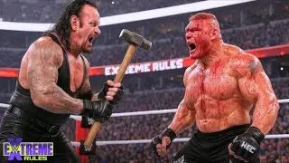 👑 BROCK LESNAR vs THE UNDERTAKER &bull; WRESTLEMANIA REMATCH &bull; August 16 2025