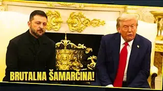 TRAMP ŽESTOKO OHLADIO ZELENSKOG! Apsolutno nema NI&Scaron;TA OD TOGA! 