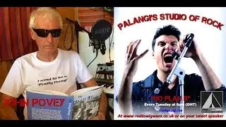 Jon Povey The Pretty Things Interview   Radio Wigwam   Palangi's Studio Of Rock