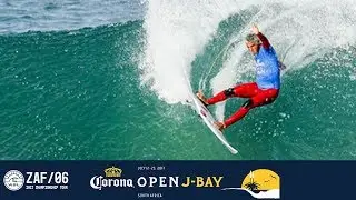 Bourez vs. Toledo vs. Lau - Round One, Heat 12 - Corona Open J-Bay 2017