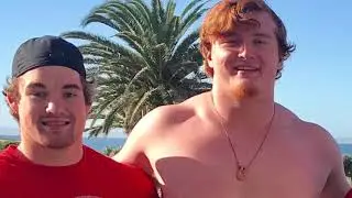 SJU's Ben Bartch & Dan Greenheck - 2019 South Africa Study-Abroad
